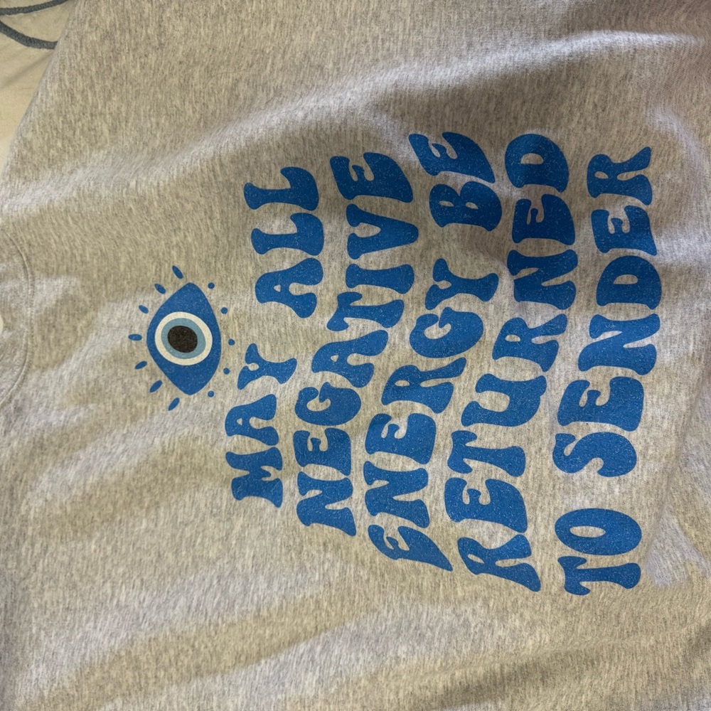 Evil Eye Sweatshirt - Picture 3 of 3